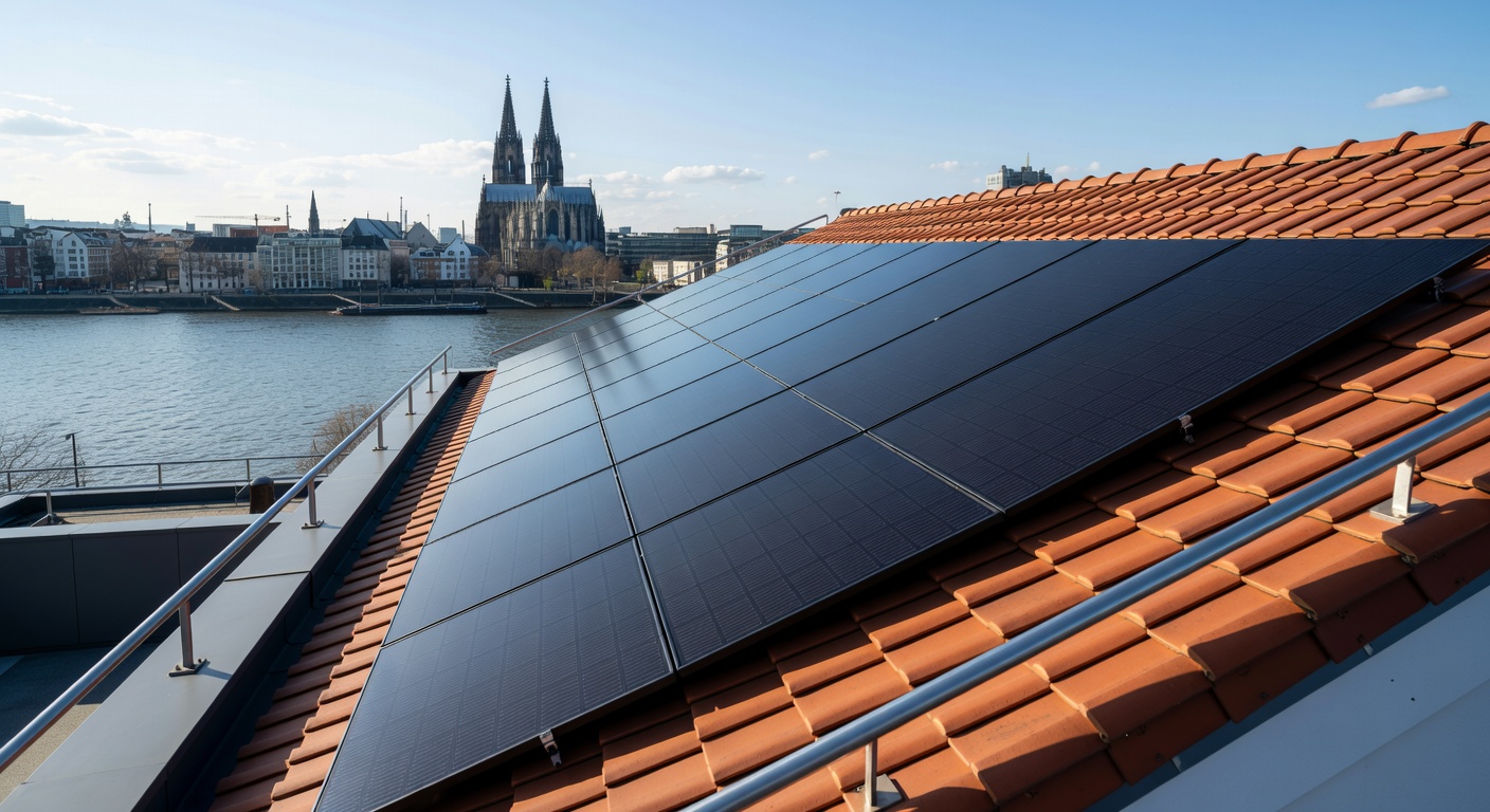 Residential Solar Installation